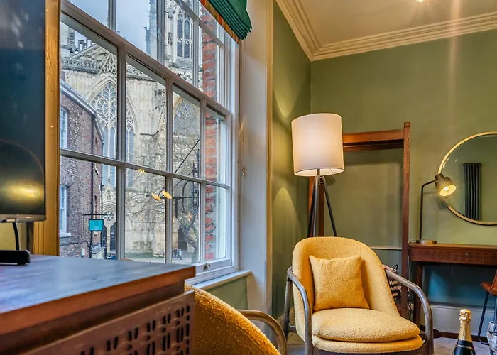 19 High Petergate - Next To Minster 아파트 *